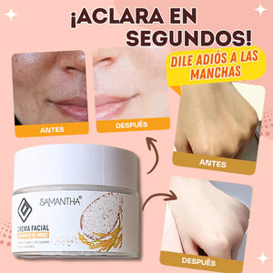 CREMA EXFOLIANTE DE ARROZ SAMANTHA